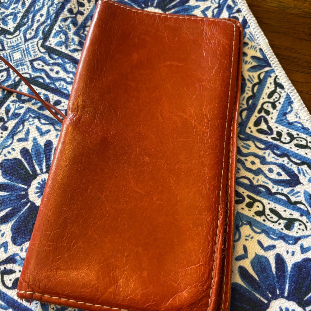 Foxy Fix traveler’s notebook. Fit Hobonichi weeks.